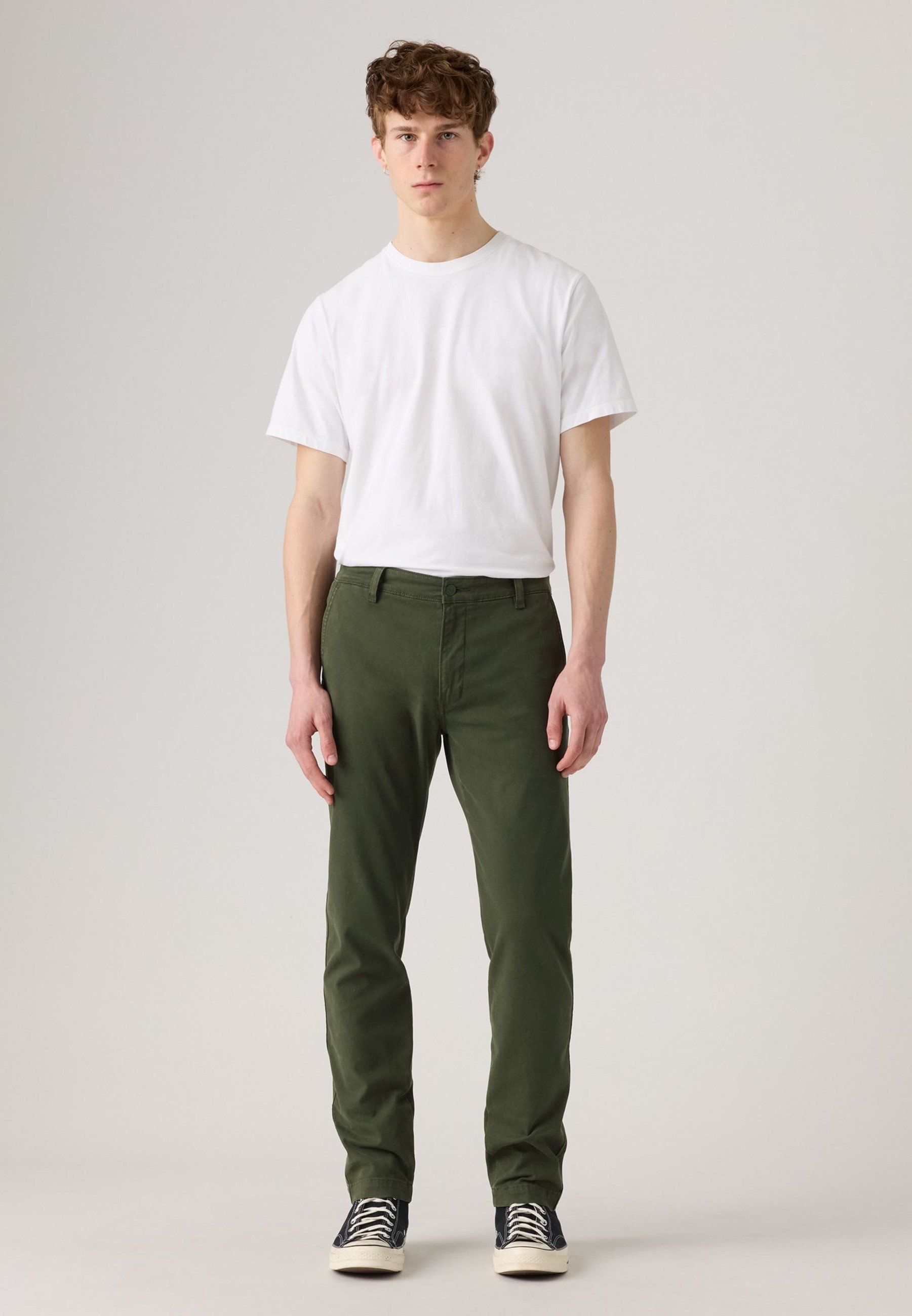 Pantaloni chino Levi's® - verdi