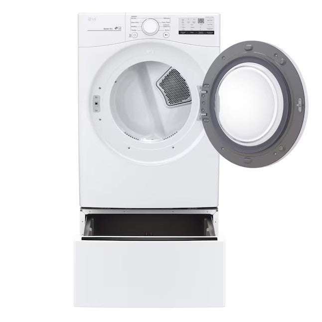LG stapelbare elektrische droger met een inhoud van 210 liter (wit) ENERGY STAR