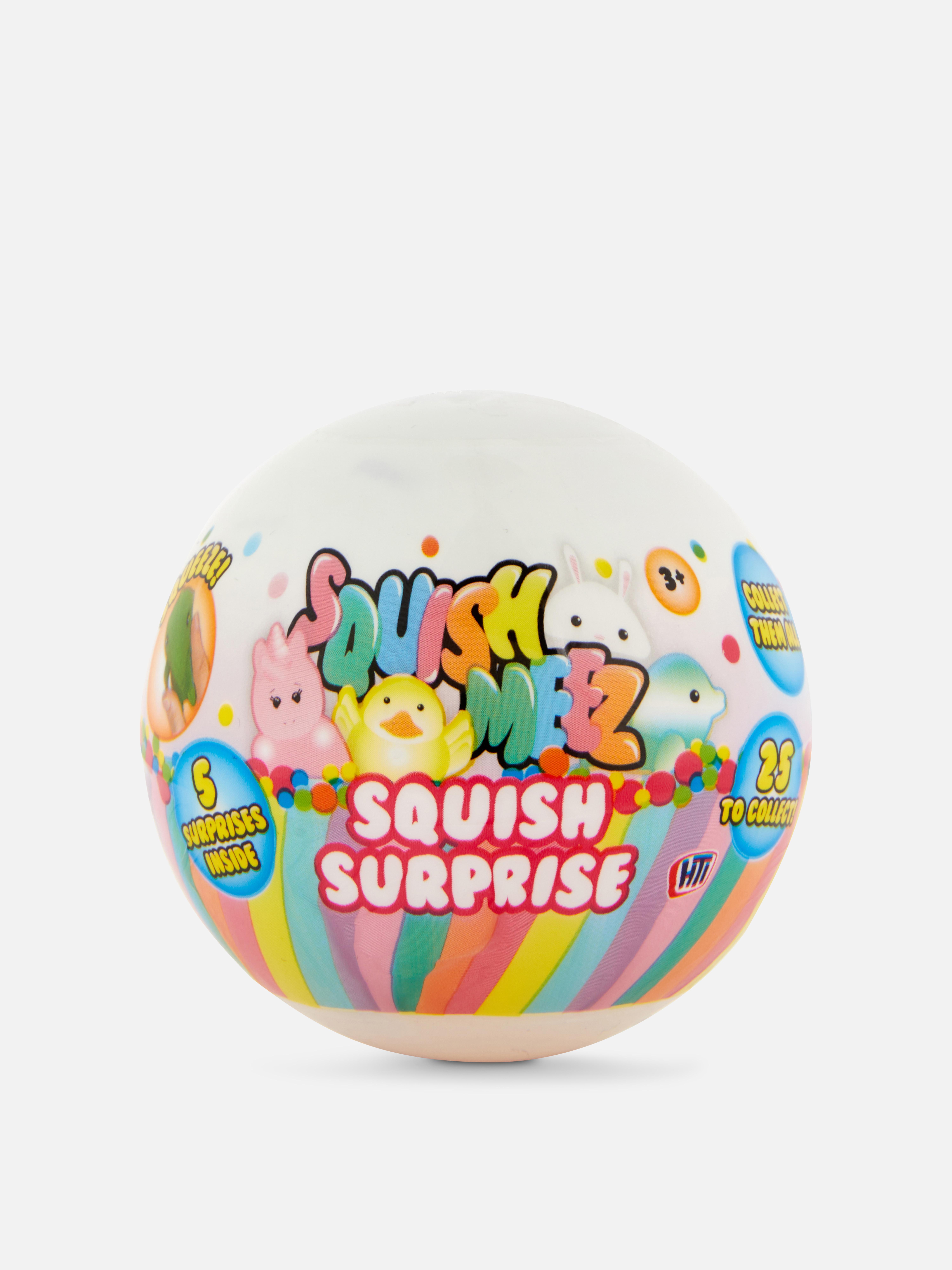 Überraschungsspielzeug Squiz Meez Squish Squish Meez Squish – ein Spielzeug mit fünf Überraschungen, die auf dich warten