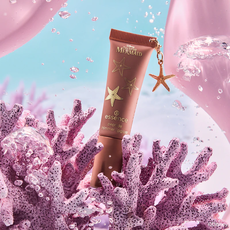 essence Disney De Kleine Zeemeermin Peptide Lipgloss