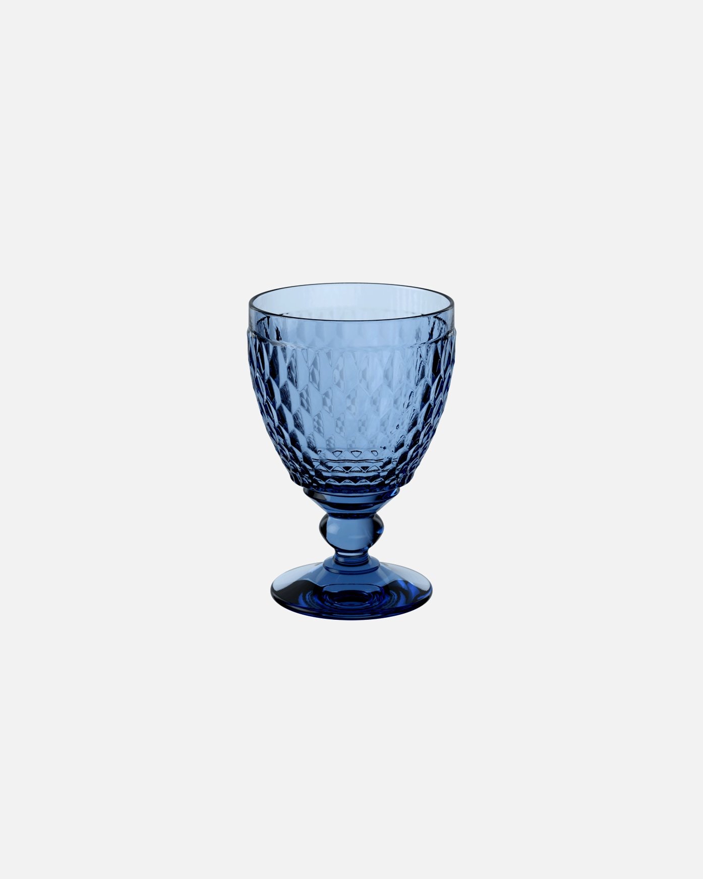 Villeroy & Boch ūdens glāze, zila, Bostonas krāsa - 1 gab.