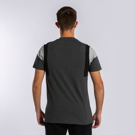  Tricou cu mânecă scurtă Joma Confort III gri melanj