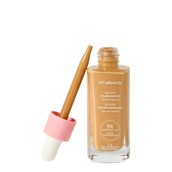 MCoBeauty 5-6 Natural Medium Miracle tonirani serum s hialuronsko kislino<br>30ml