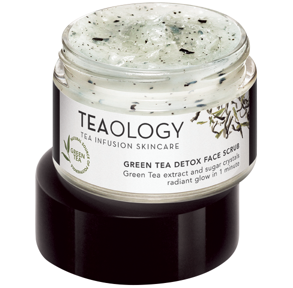 Teaology Scrub Viso 50ml Tè Verde