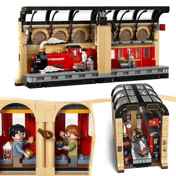 LEGO Harry Potter 76450 Hogvartso ekspreso knygų atramėlė<br>