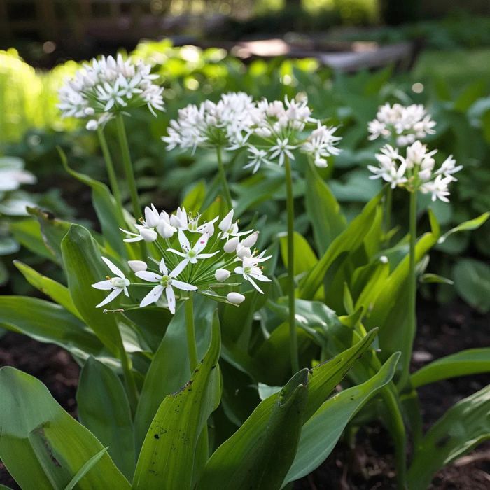 50 zaden van wilde knoflook - Semi-wilde permacultuur