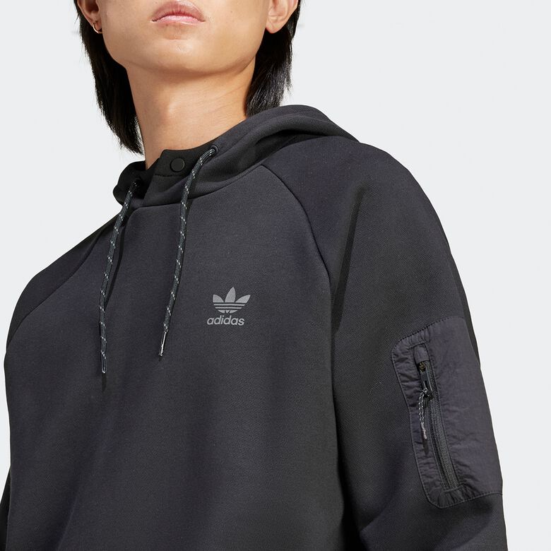 Sudadera con Capucha Fleece Tech Future Road