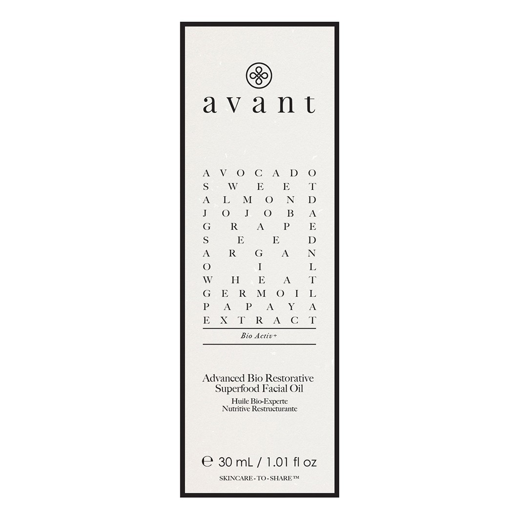 Avant Skincare Huile Bio-Experte Nutritive Restructurante et Anti-Age