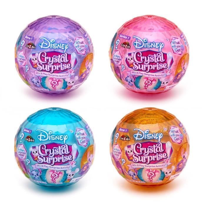 LEXIBOOK CRAZART - Disney Kristallen Verrassingsballen Serie 2.5
