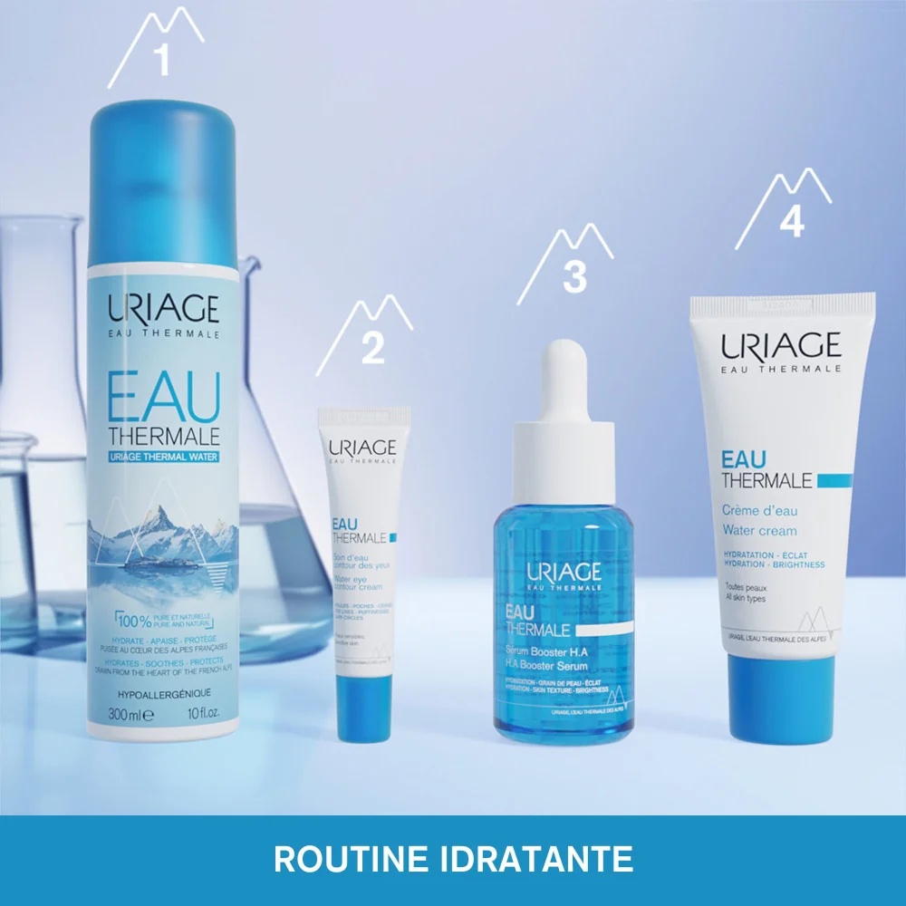 URIAGE Uriage Eau Thermale thermaalwaterspray 150 ml hydraterend, verzachtend en beschermend