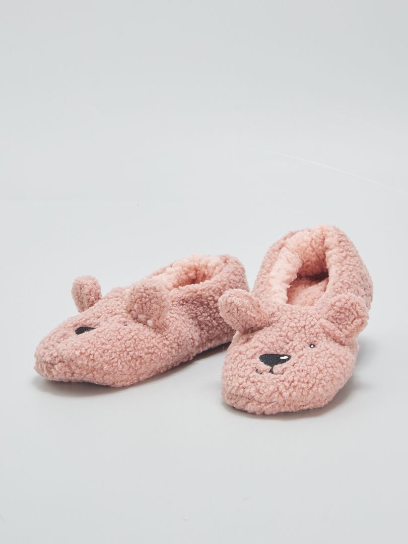 Sapatilhas de balé para gatos - ROSA