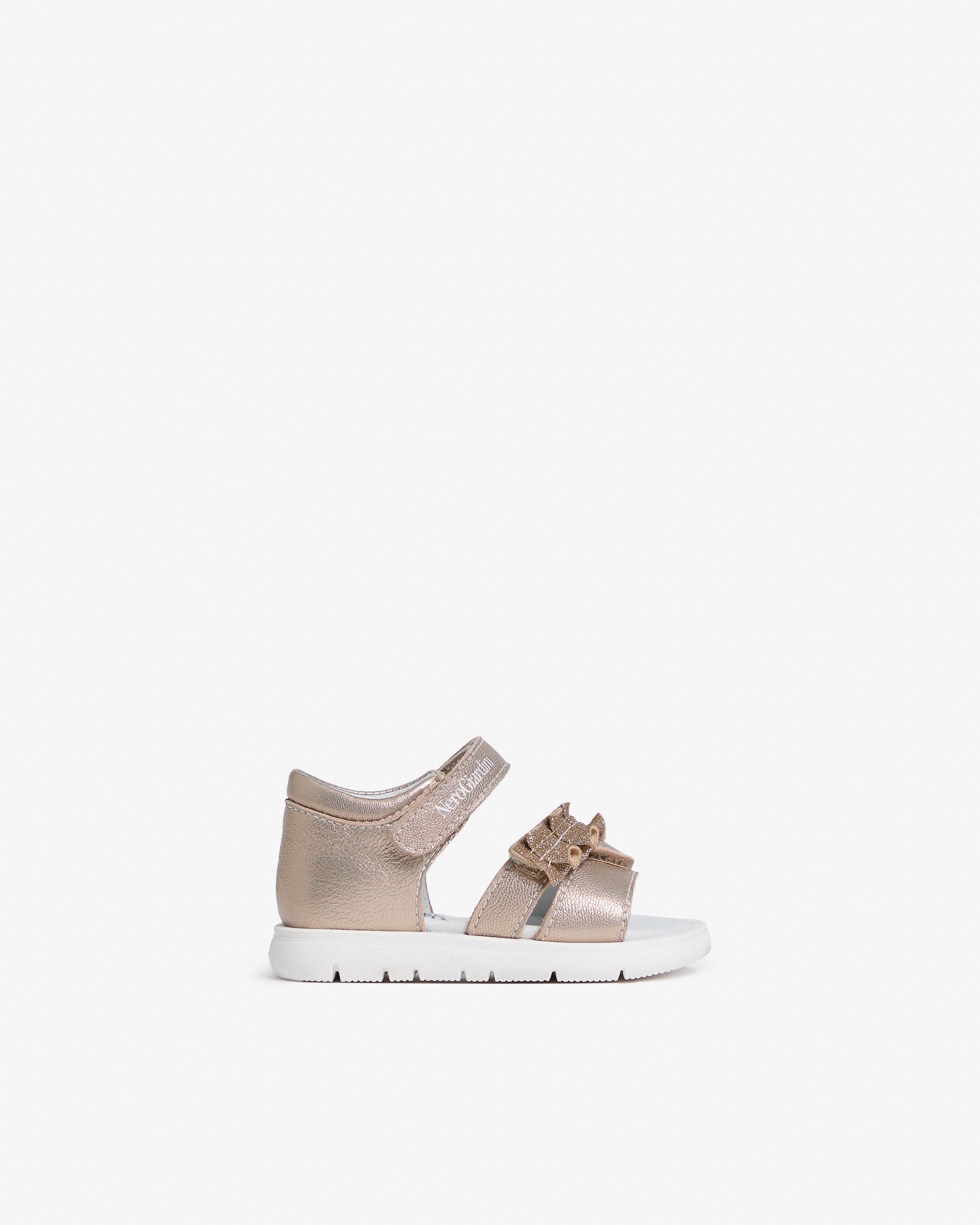 Ledersandalen für Mädchen