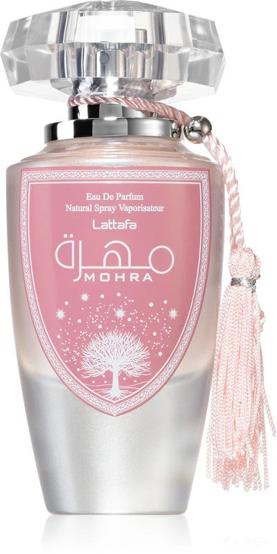 Lattafa Mohra Silky Rose parfuminis vanduo moterims