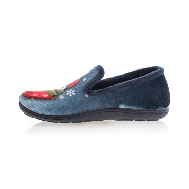 Pantufas azuis para menino