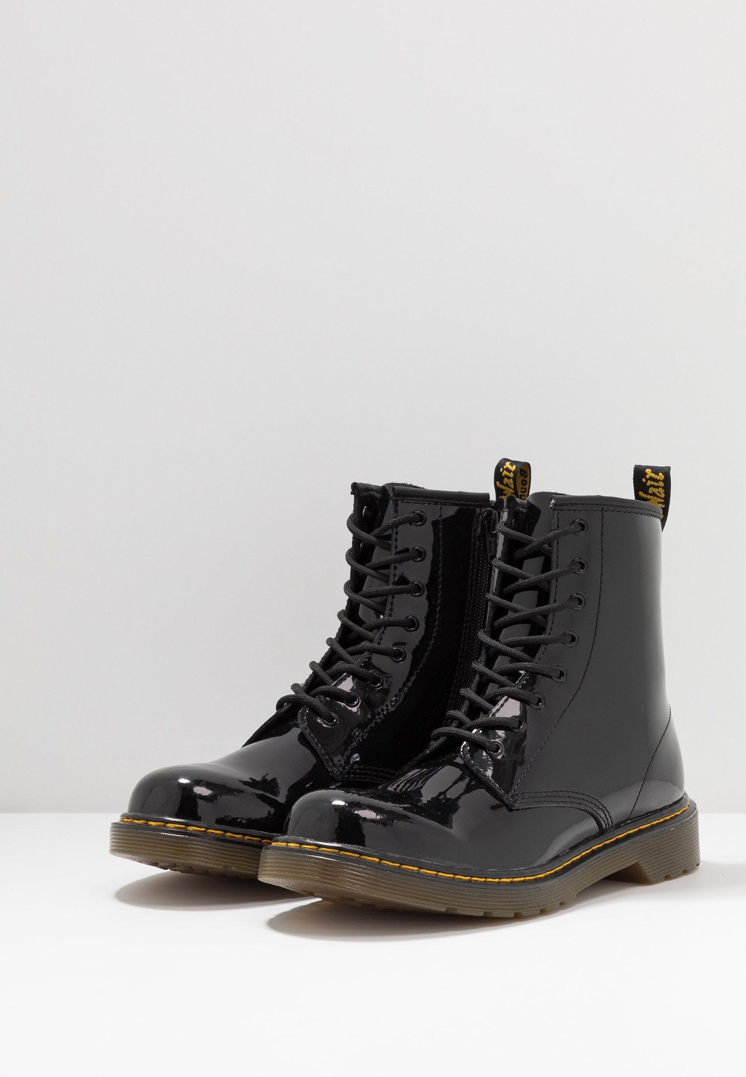 Dr. Martens 1460 UNISEX - Enkellaarsjes met vetersluiting - zwart