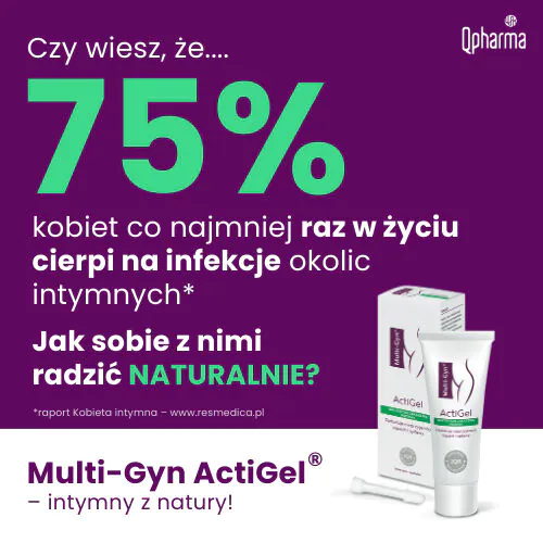 Multi-Gyn ActiGel, Żel dopochwowy na bakteryjne zakażenie pochwy
