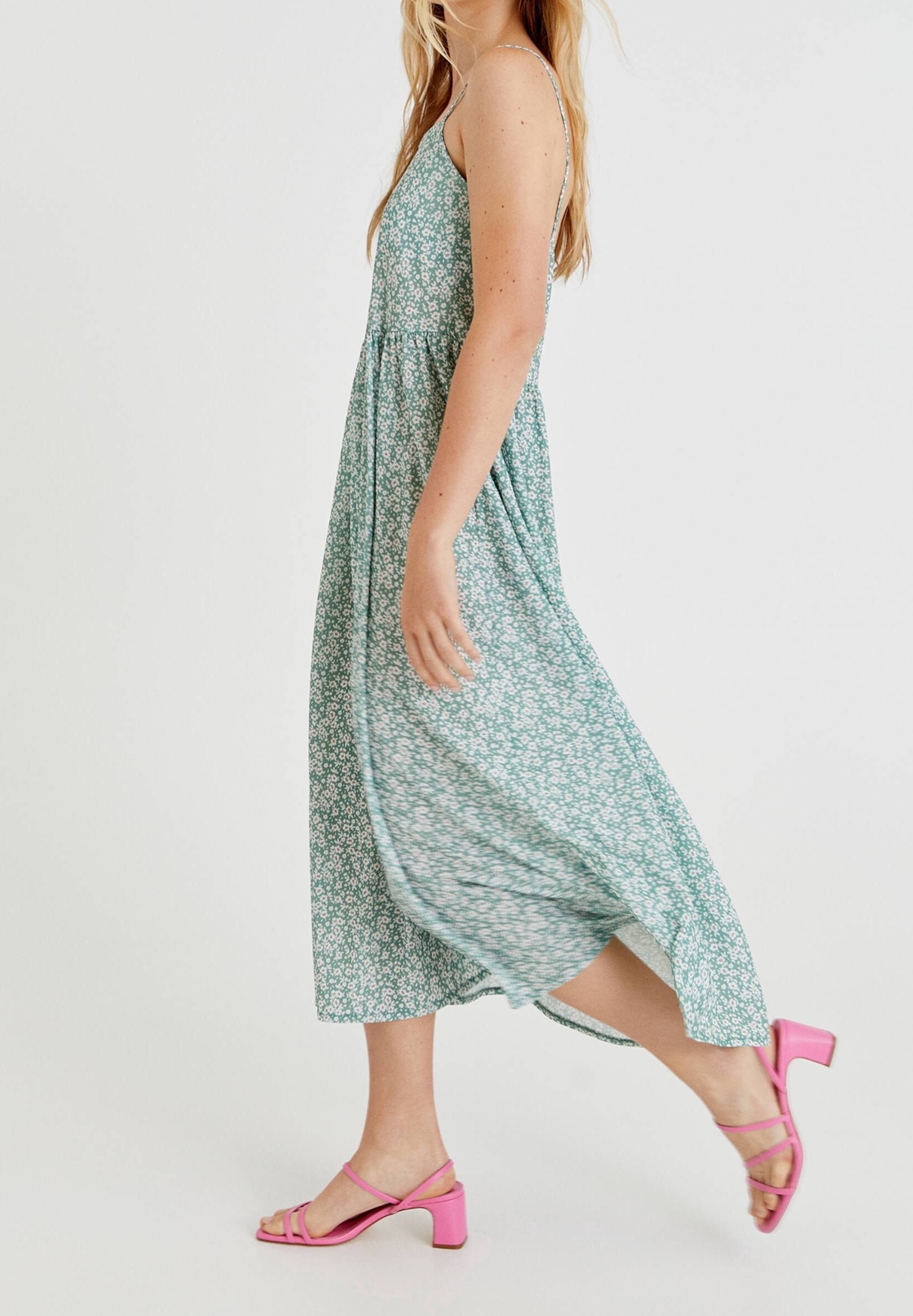 PULL&BEAR Dagjurk - groen