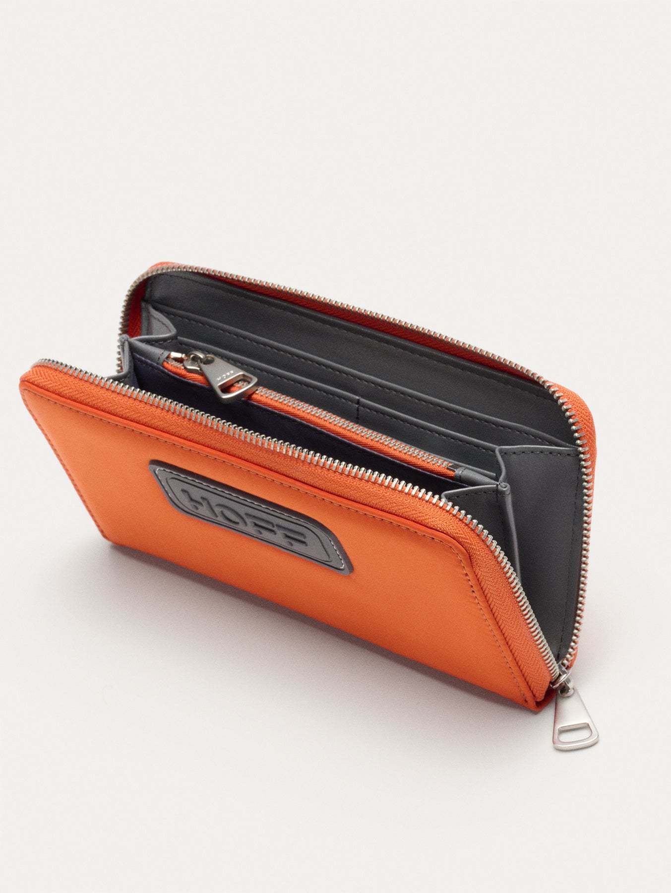 CARTERA NYLON NARANJA