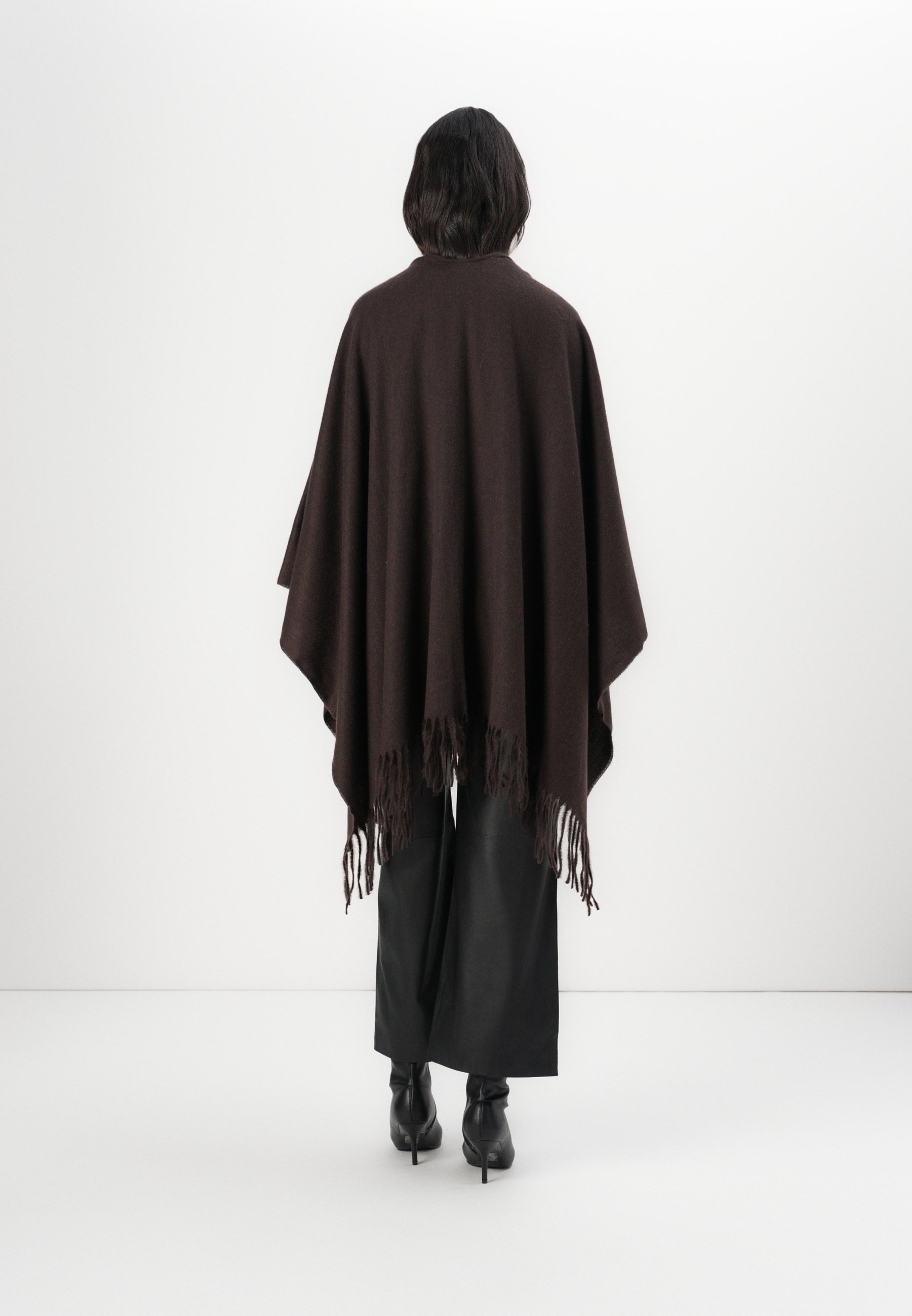 Zign Cape - donkerbruin