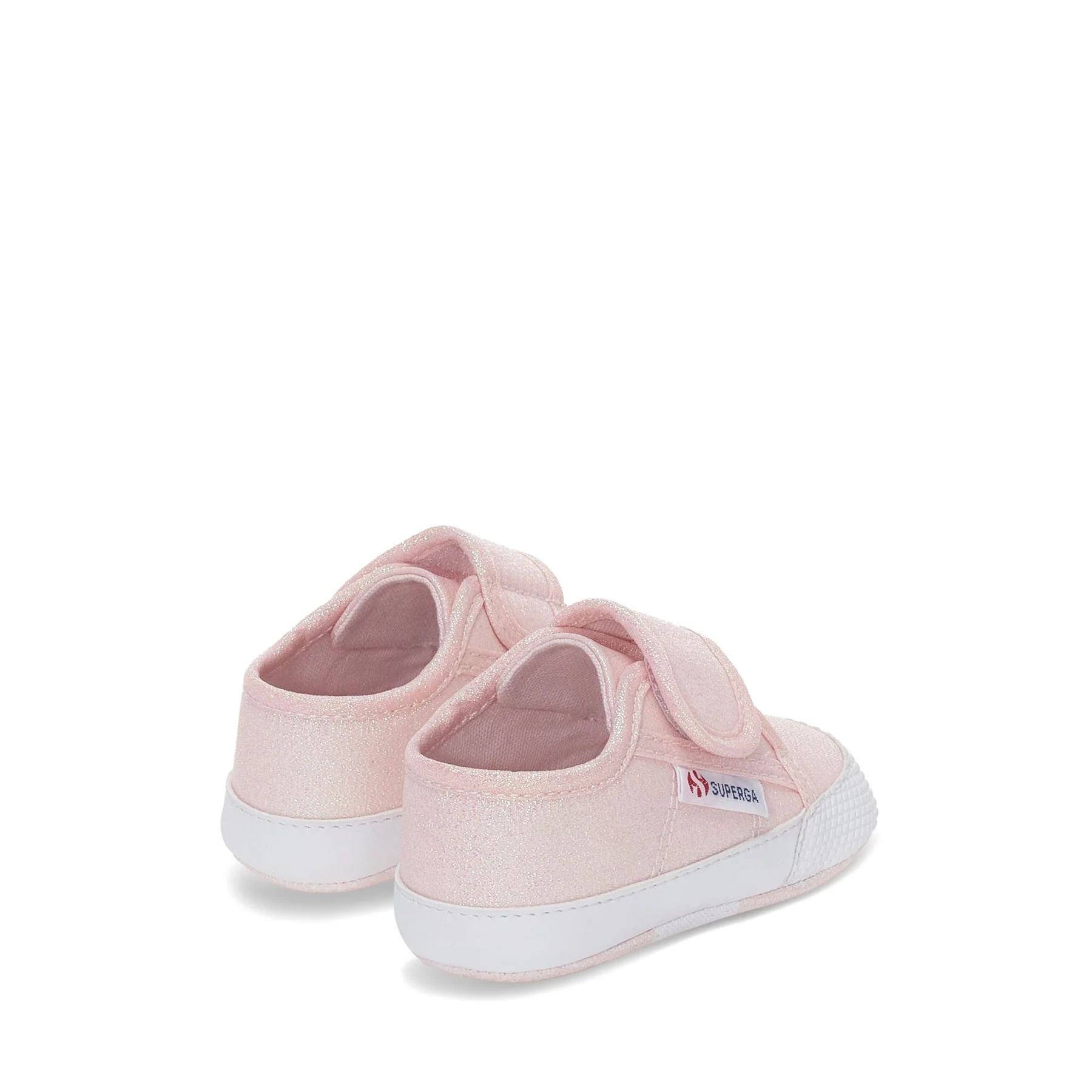 4006 BABY STRAP LAME-PINK ISH IRIDESCENT