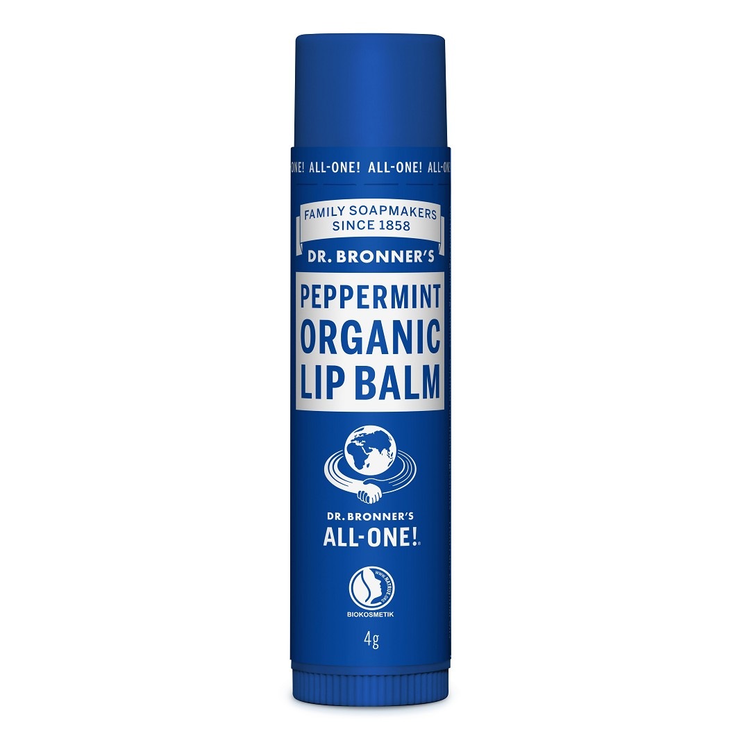 Dr. Bronner's Pepermunt Lippenbalsem – 4 g