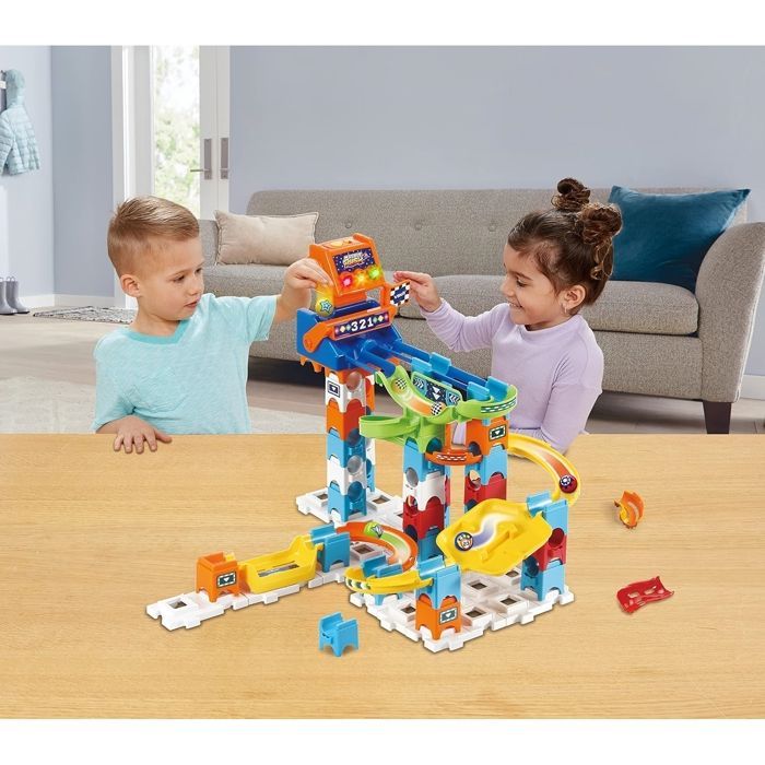 Marble Rush Circuit à billes Racing Set M200 E