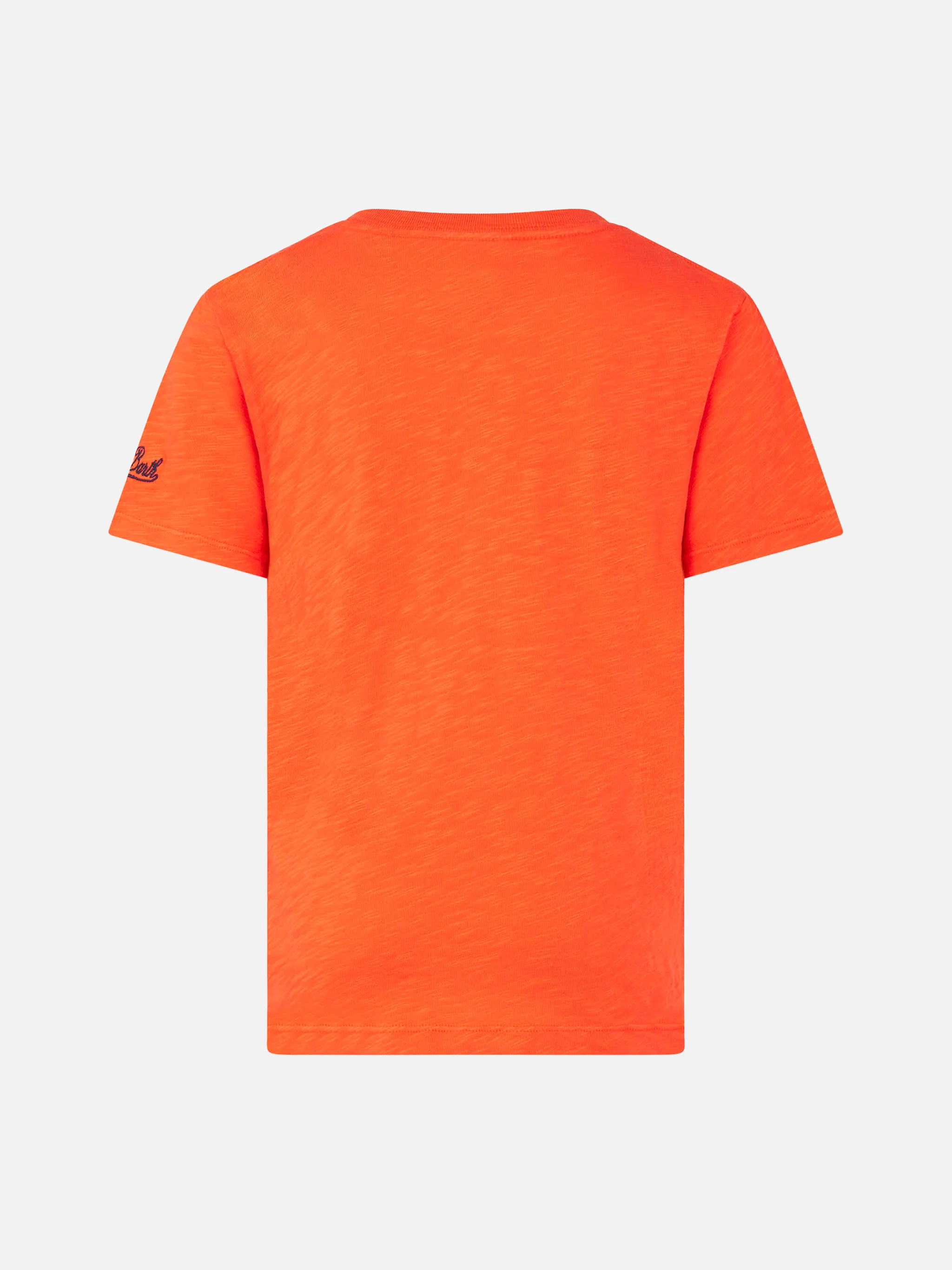 T-shirt med rik surfare-tryck för barn