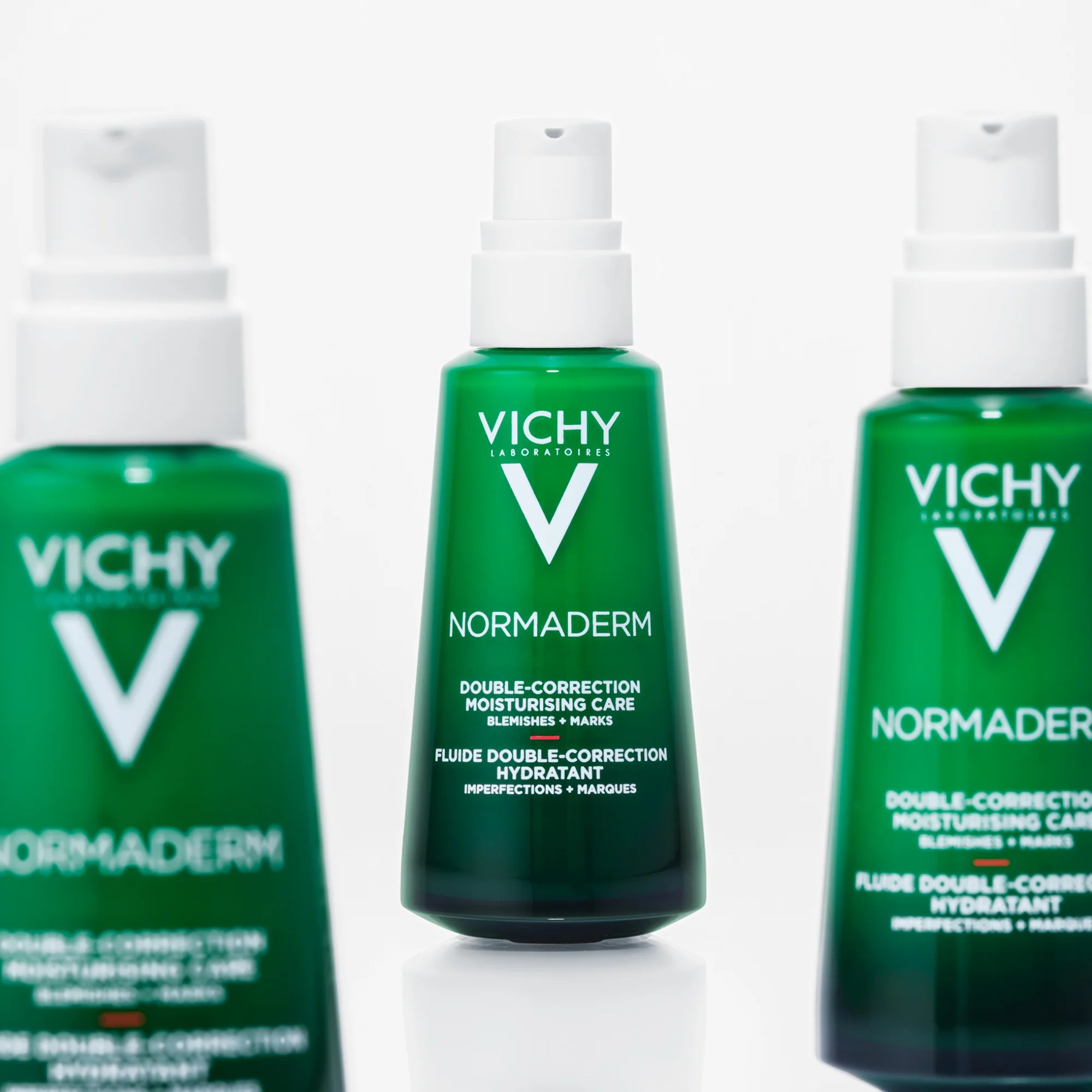 VICHY Vichy Normaderm hydraterende crème 50 ml met dubbele werking