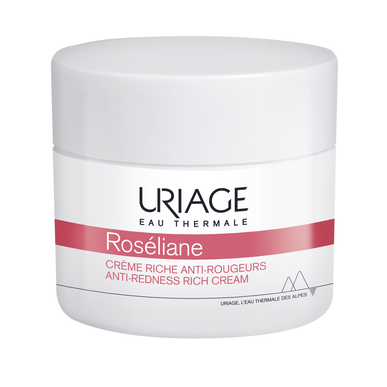 Uriage Roséliane Rich Punoitusta Vähentävä Kasvovoide 50 ml