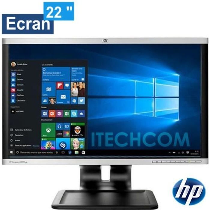 Moniteur LCD HP  LA2205WG - 22 Pouces