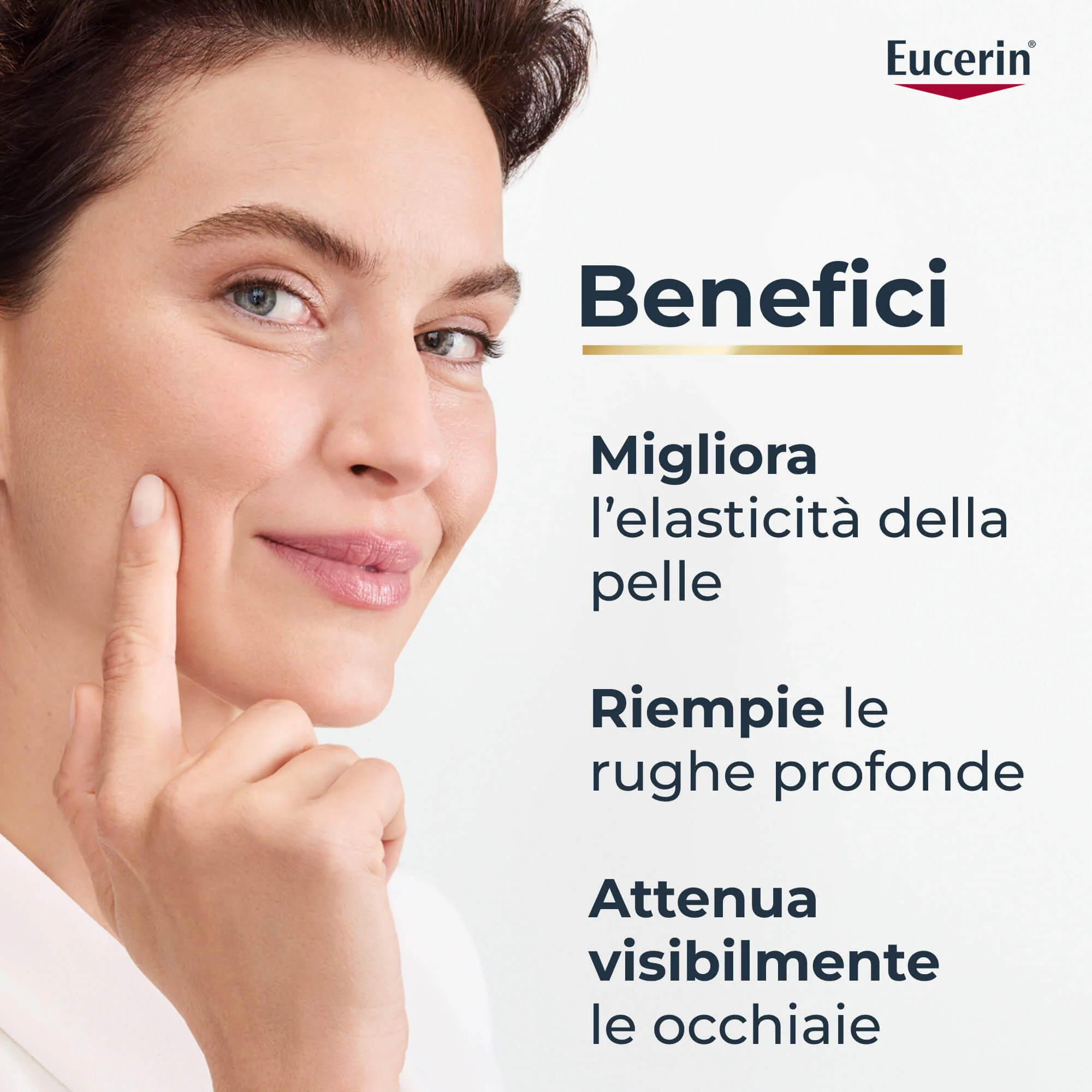 Hyaluron-Filler + Elasticity Hyaluron-Filler + Elasticity Contorno Occhi SPF 15 - Contorno occhi antirughe