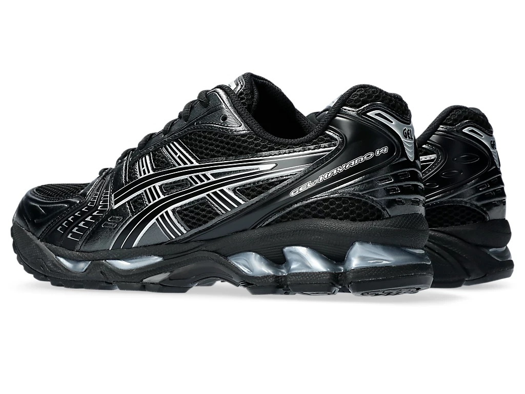 GEL-KAYANO 14 - Black/Pure Silver