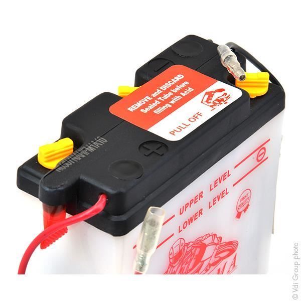 Tashima - Batterie moto 6N4B-2A-3 6V 4Ah