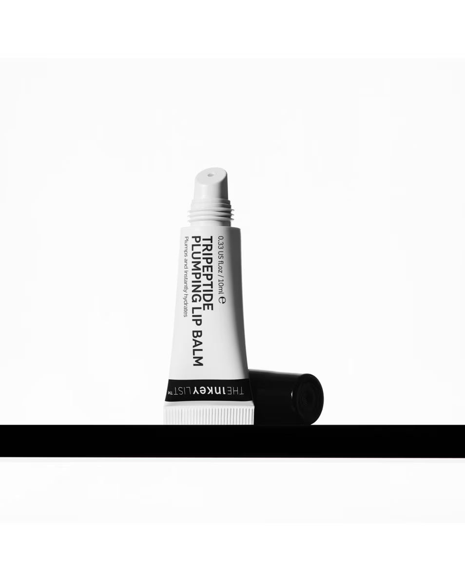Balsam de buze cu tripeptide pentru îngrijirea pielii The Inkey List