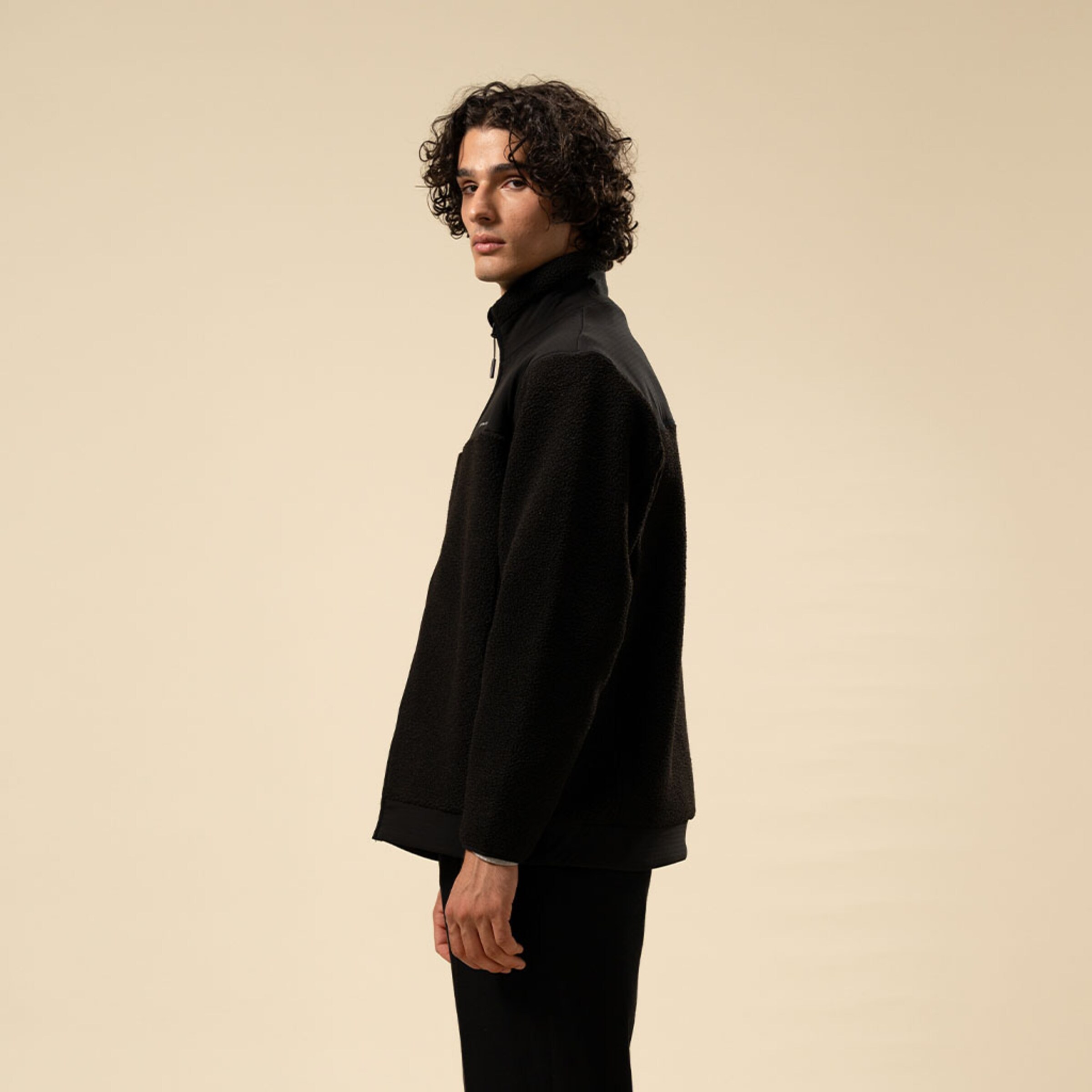 Veste polaire Everyday Midnight Black