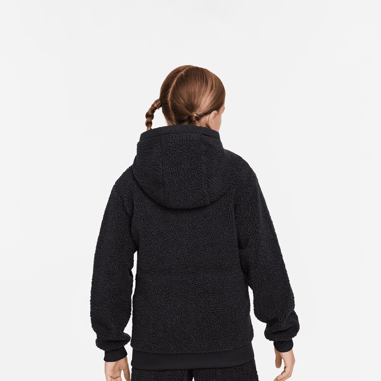 Sportswear Club Fleece Winterhoodie met Volledige Rits