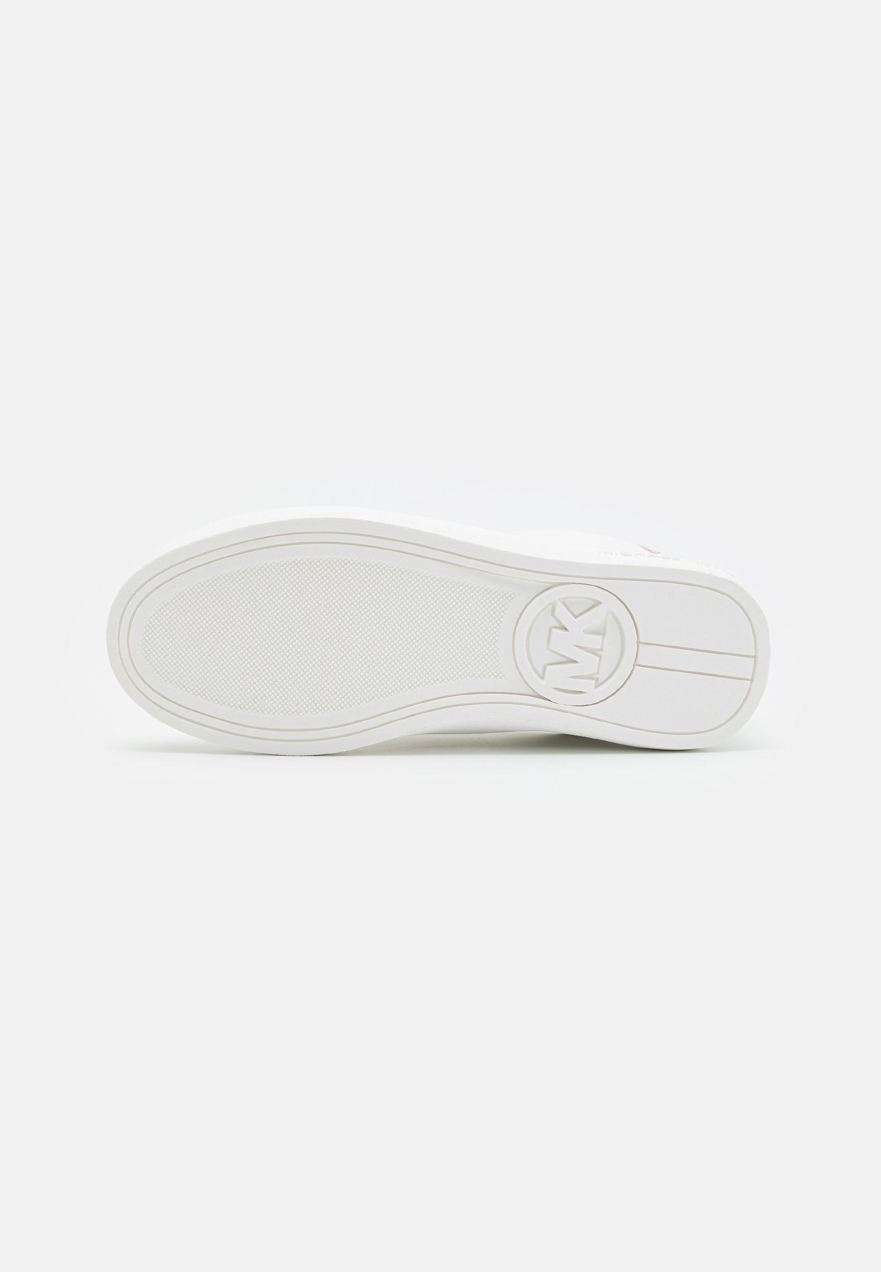 Michael Kors Kids JEM MAXINE - Sneakers - wit/lichtgoud