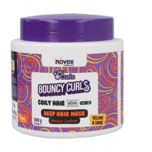 Novex My Curls Bouncy Curls Diep Haarmasker voor Krullend Haar