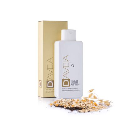D'AVEIA Čisticí emulze pro suchou pleť 500ml 500ml