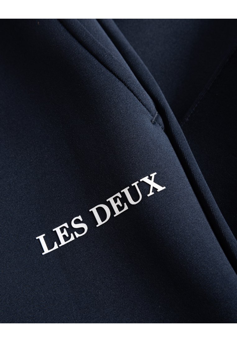 Les Deux BALLIER TRACK PANTS - Trainingsbroek - dark navy