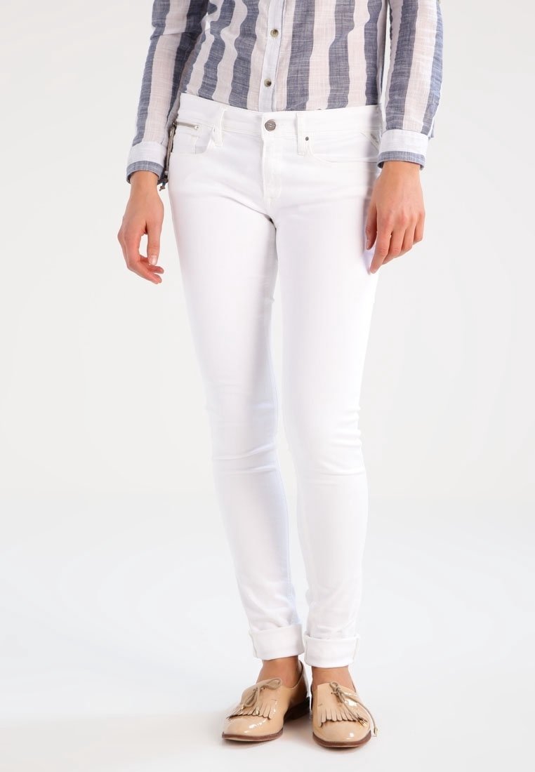 Jeans Replay Skinny Fit - denim bianco