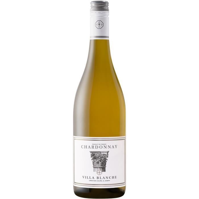 Calmel & Joseph Villa Blanche Chardonnay 2024 Pays d'Oc - Vino blanco de Languedoc