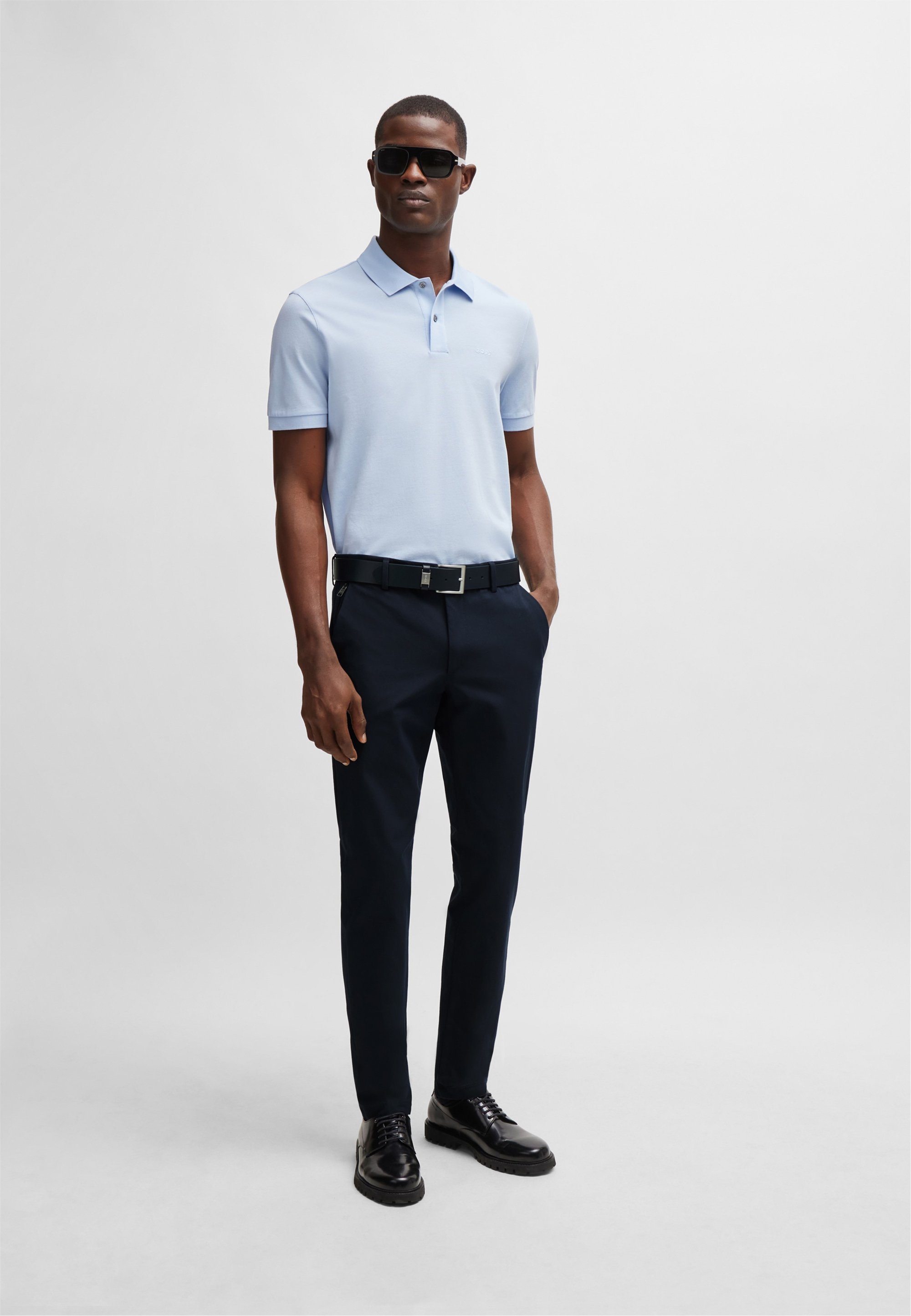BOSS KAITO - Hose - dunkelblau vier