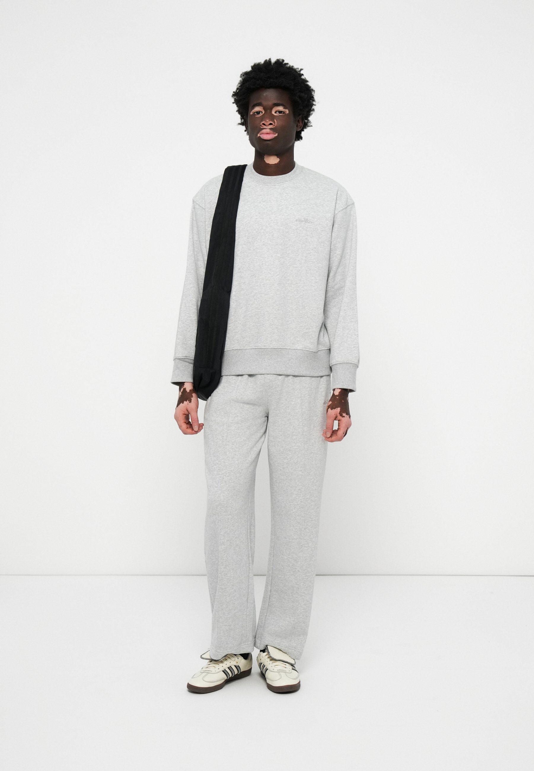 Ellesse RAFORI - Sweat-shirt - gris clair