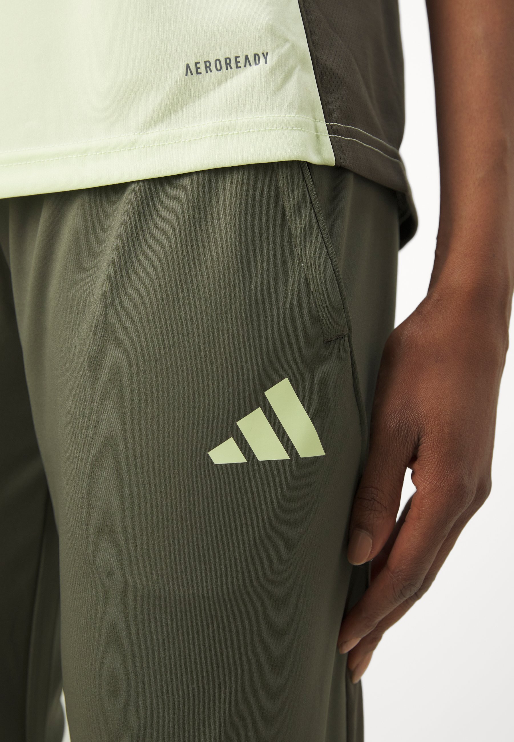 adidas Performance REAL - Clubkleding - utility grijs