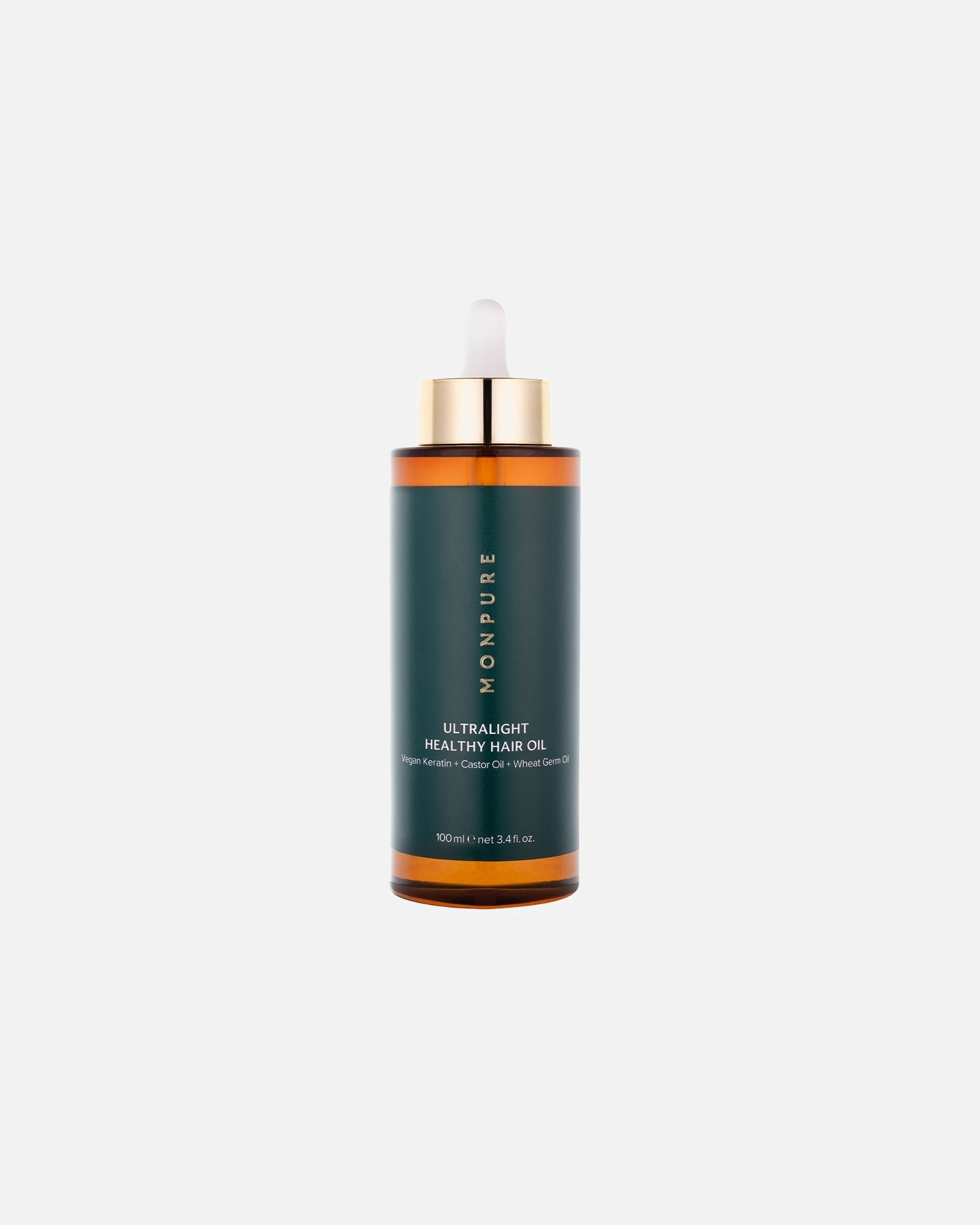 MONPURE London Haarolie Ultralichte, gezonde haarolie - 100 ml