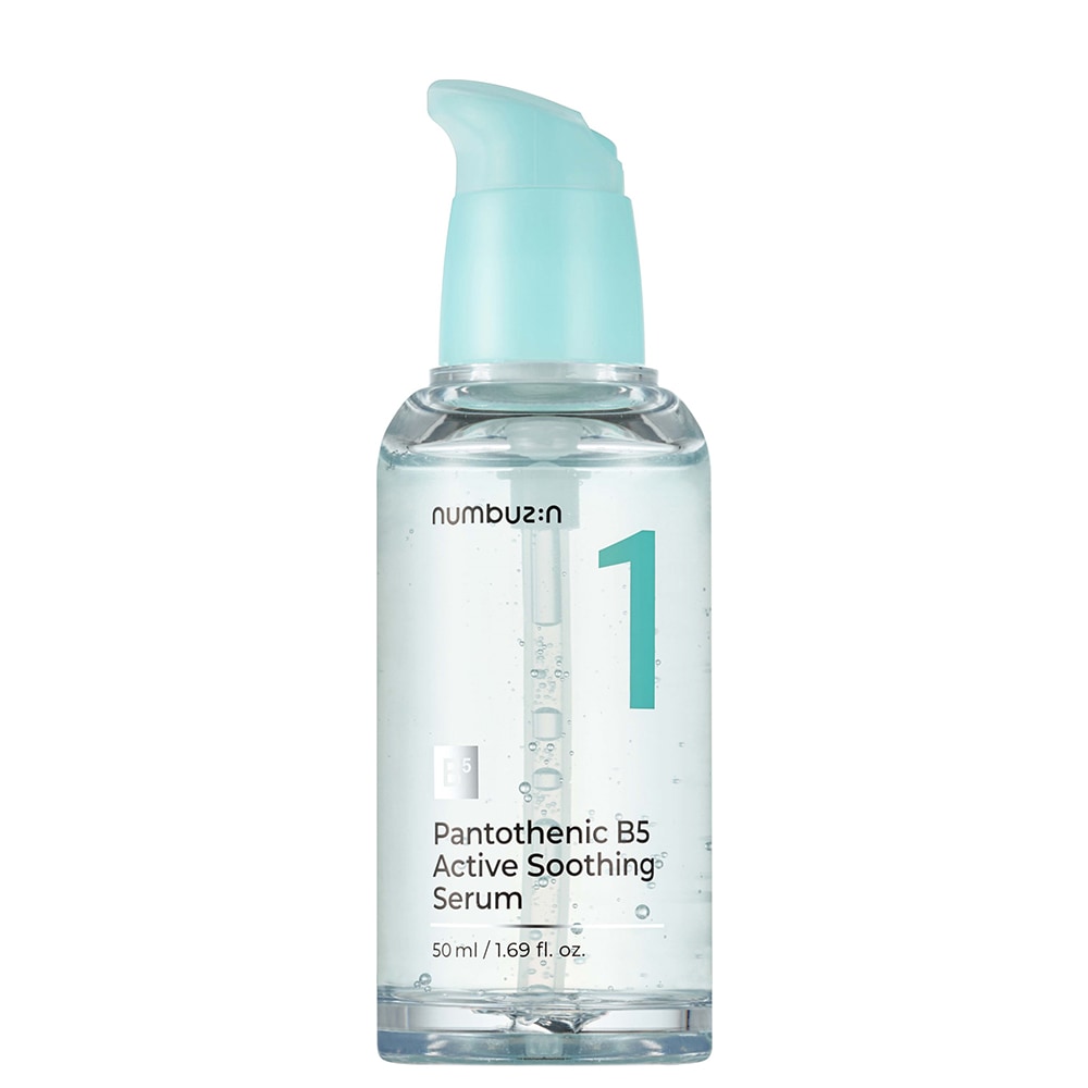 Sérum hydratant Numbuzin n° 1 à l'acide pantothénique B5 - 50 ml