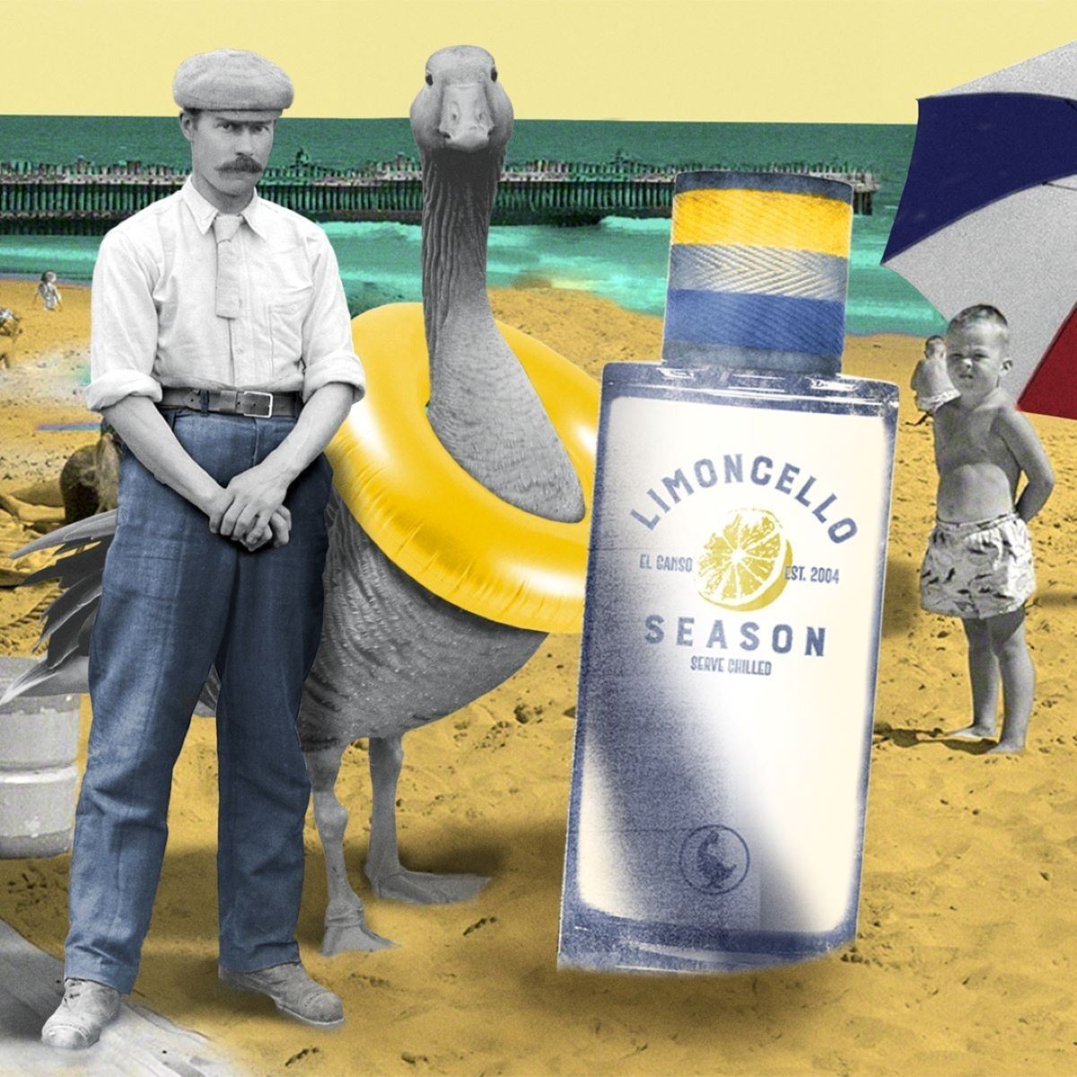 El Ganso toaletná voda LIMONCELLO - 75 ml