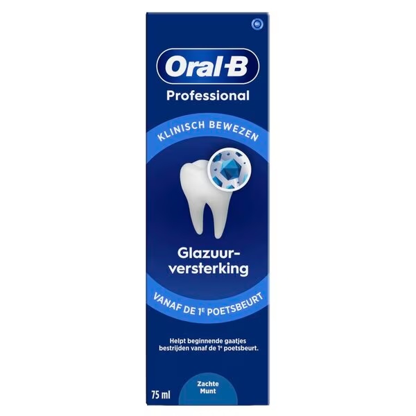 Oral-B Professional pasta za zube s nježnom mentom za jačanje zubne cakline 75 ml