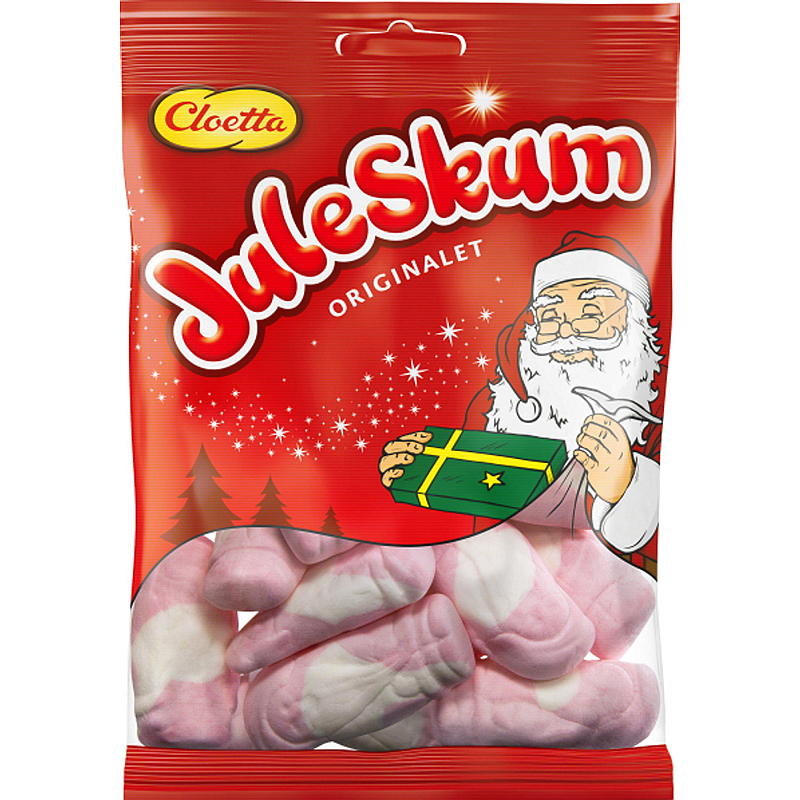 Cloetta Weihnachtsschaum 200 g